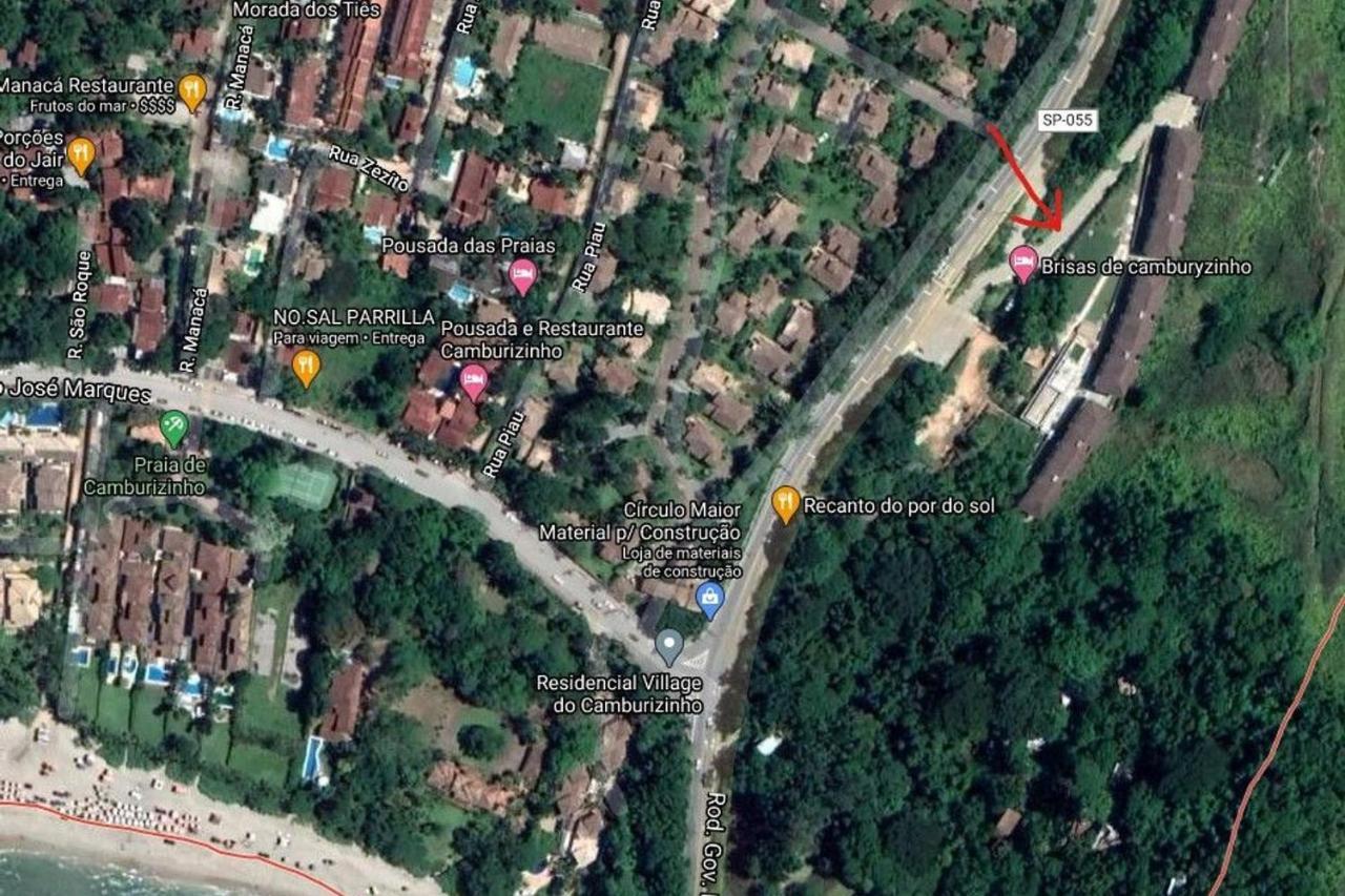 A12 -Conforto Junto A Natureza - Praia De Camburizinho São Sebastião Exterior foto