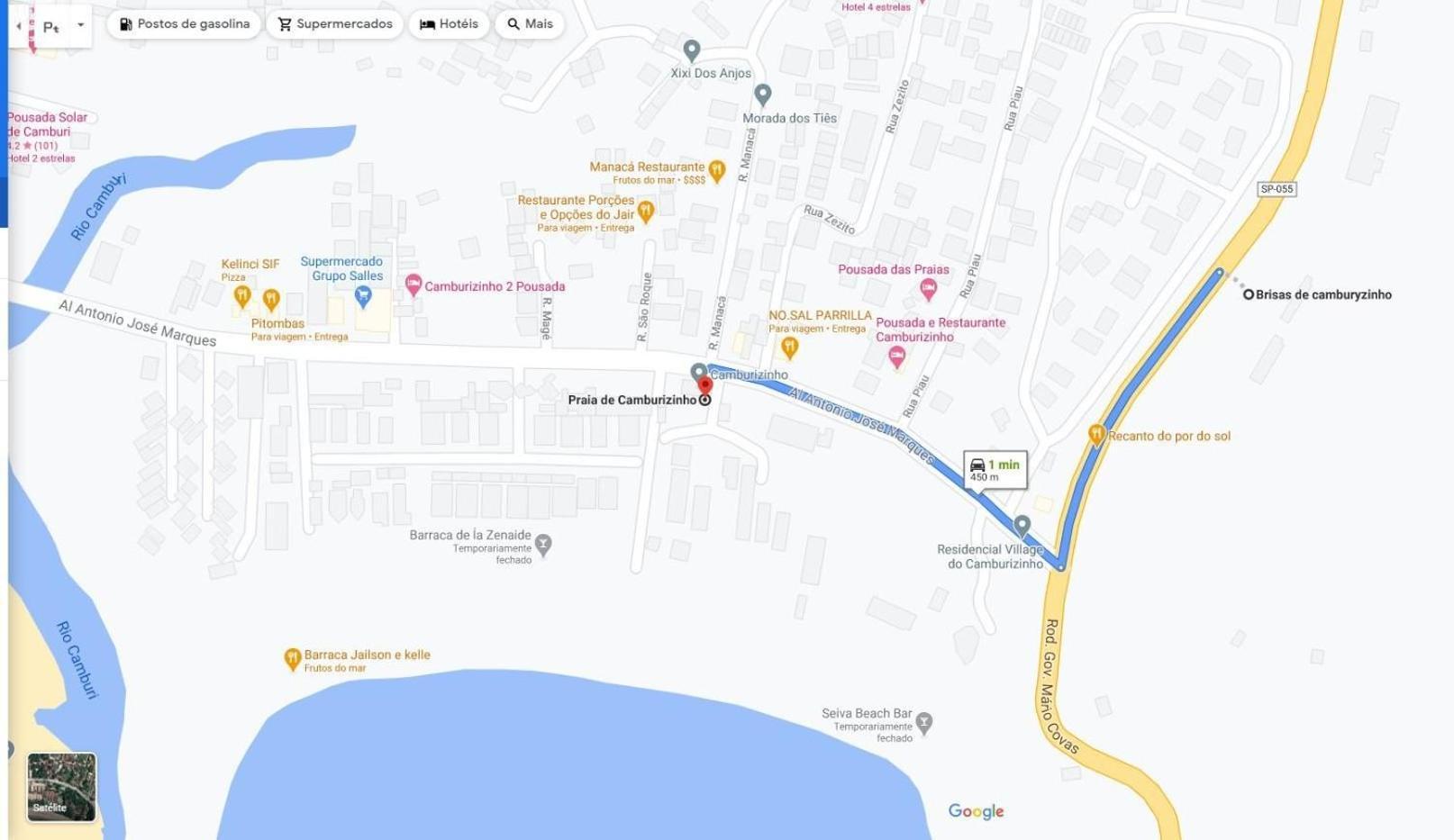 A12 -Conforto Junto A Natureza - Praia De Camburizinho São Sebastião Exterior foto